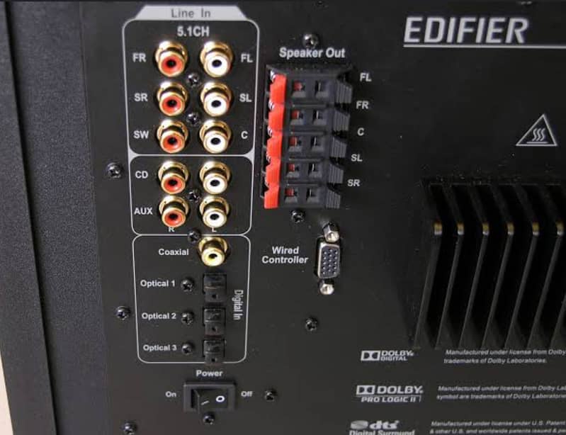 Edifier d670s 5.1 2