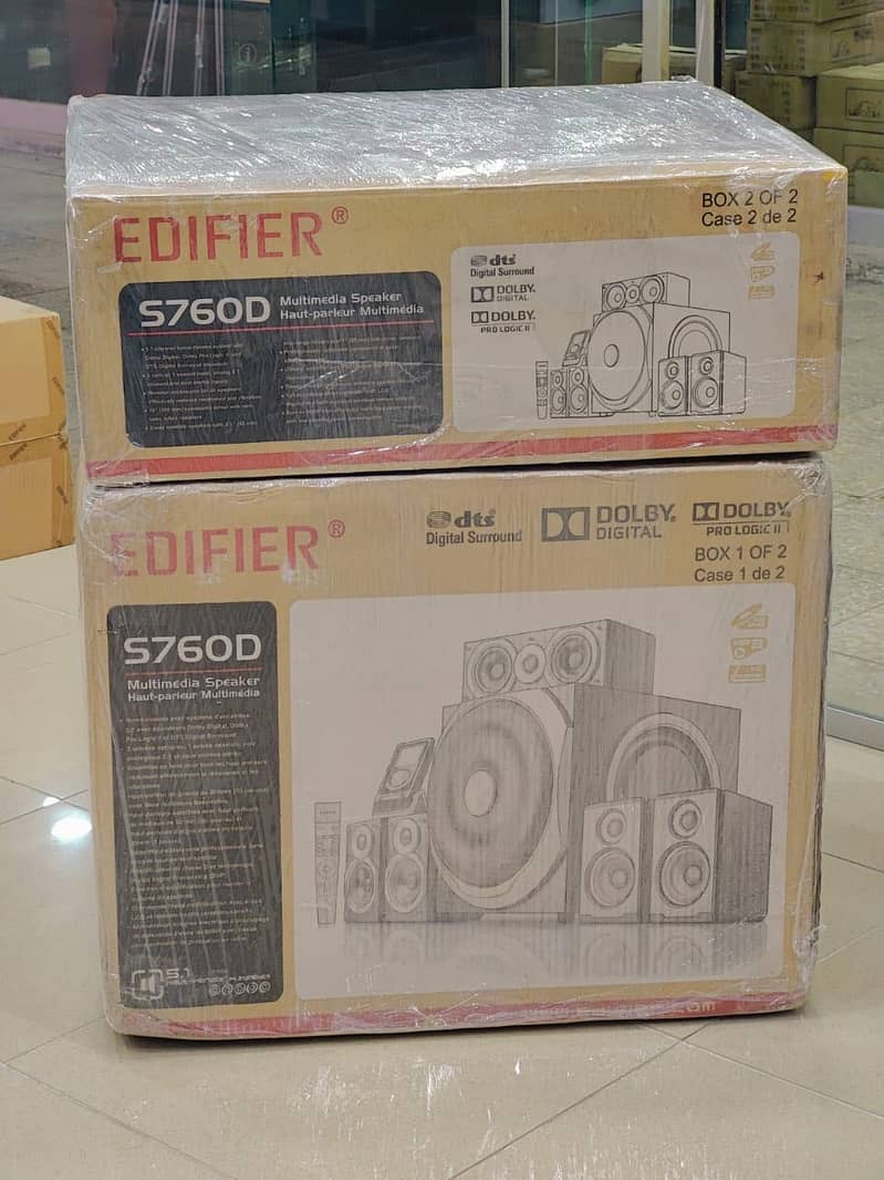 Edifier d670s 5.1 6