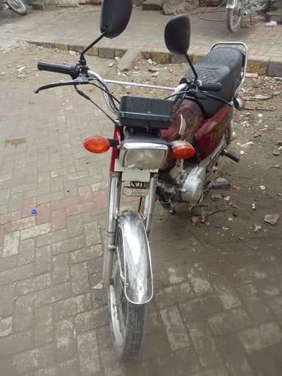 2021 model Honda CG 125 biometric available
