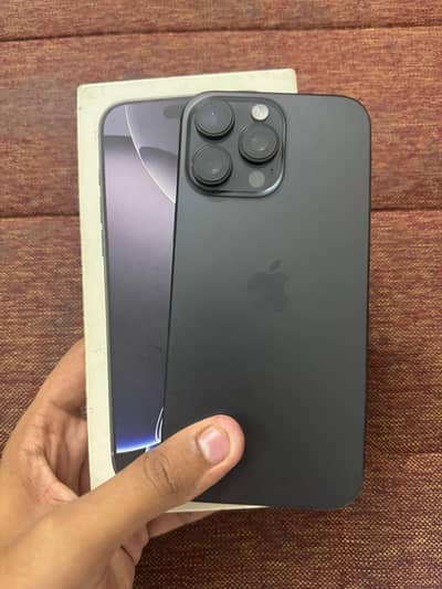Apple iPhone 16 Pro Max