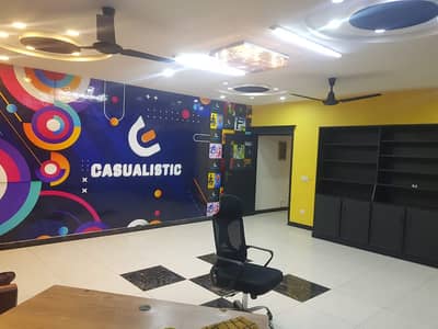 wall branding | Wallpaper | wall panels | wooden floor | wooden blinds