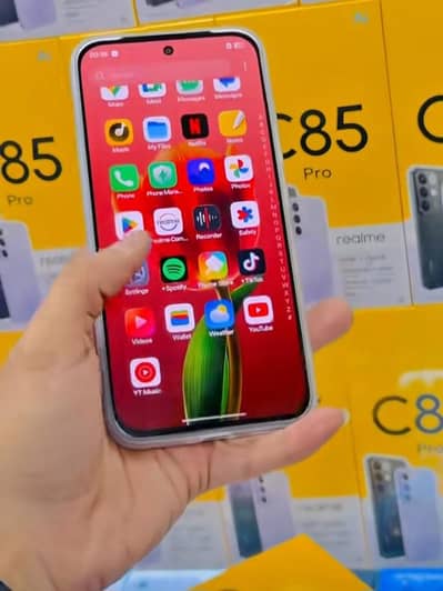 realme c85 pro8/256 just 3 months used with box and 45watt charger