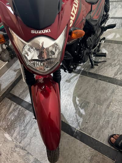 Suzuki GR 150 2026