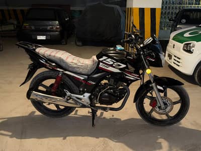 Honda CB 150F 2024