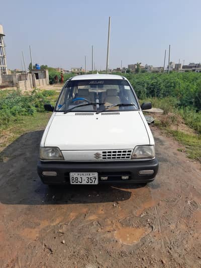 Suzuki Mehran VXR 2011
