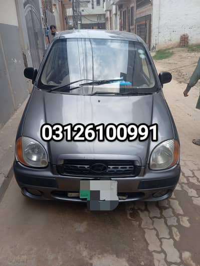 Hyundai Santro 2003