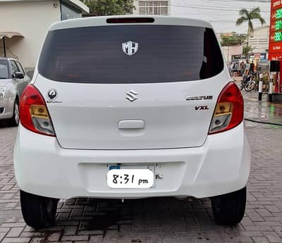 suzuki cultus vxl 2021