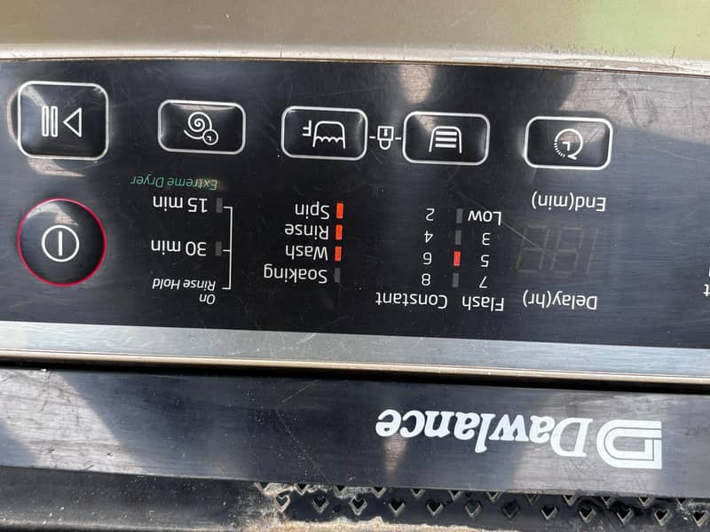 washing machine 0