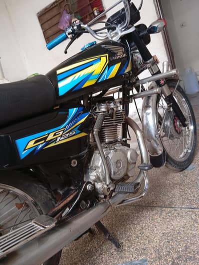 Honda 125 all documents clear