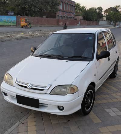 Suzuki Cultus VXR 2011