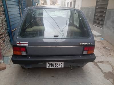 Suzuki FX 1988