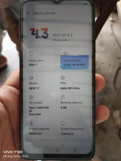 VGO TEL New 16
