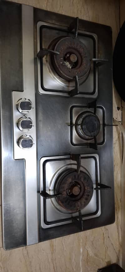 3 burner stove for sale
