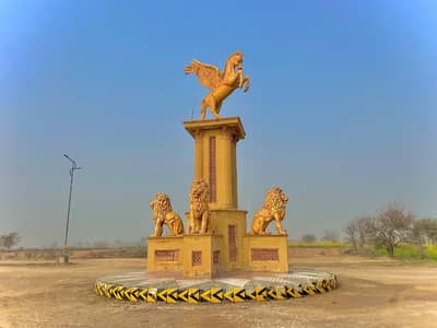5 Marla Residential plot, Block -A,All Dues Paid With Development Charges Paid Plot
