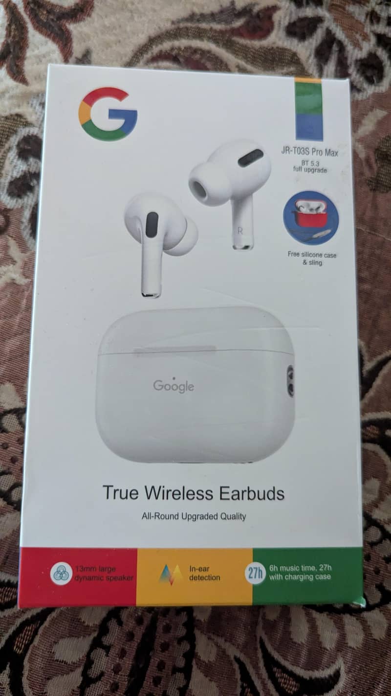 google pixel buds 0