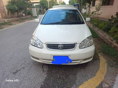 Toyota Corolla XLI 2007