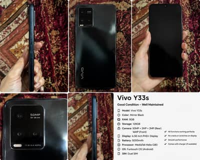 Vivo Y33s