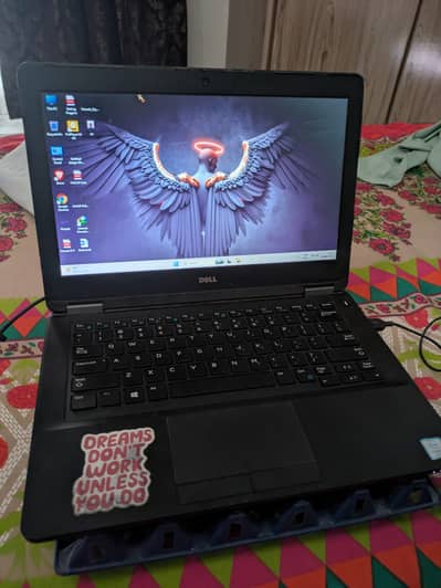 Dell Laptop Core i5 6th Gen with 8 GB Ram & 168 SSD