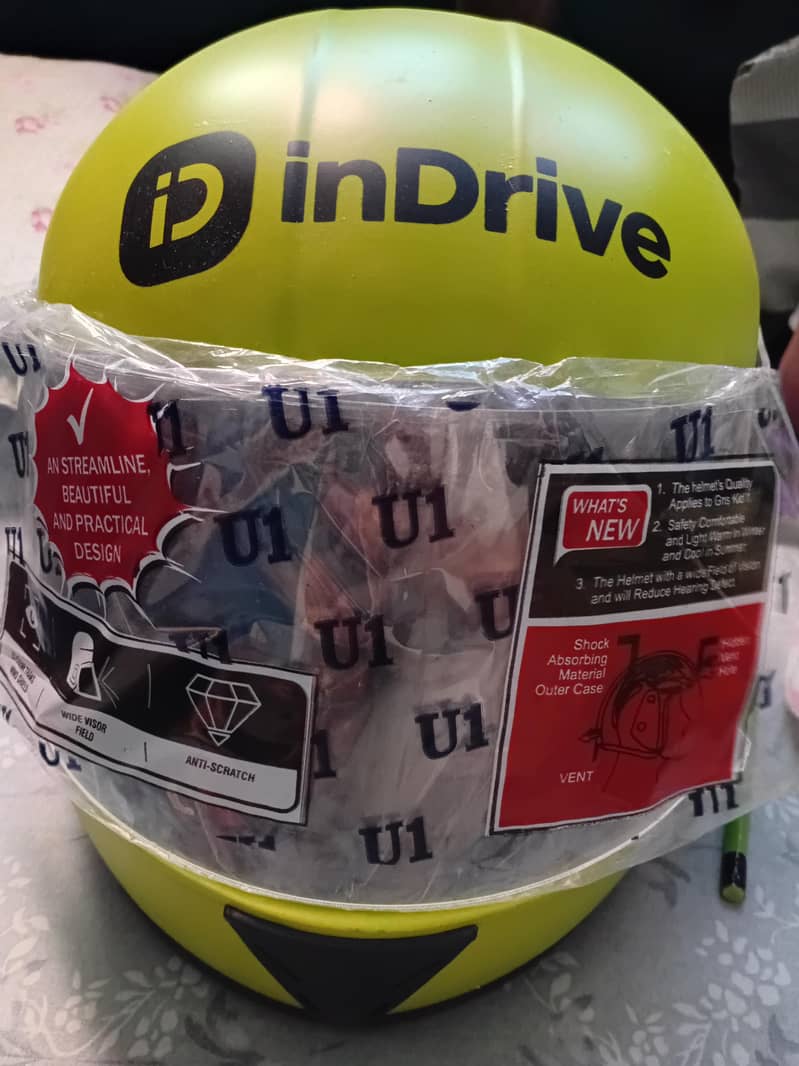 inDrive helmet 1