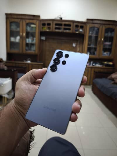 Samsung Mobile S25 Ultra pta approved 12gb 256gb brand new unused