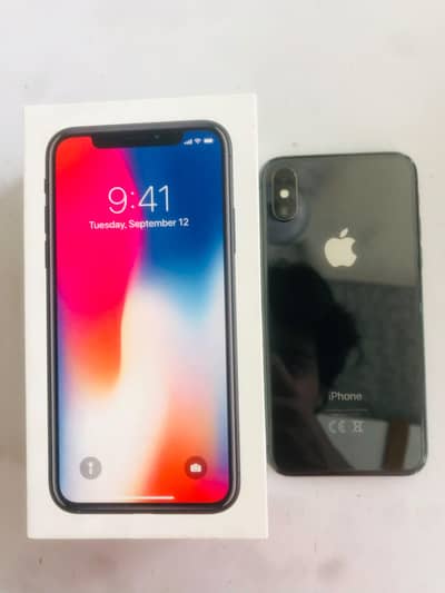 Apple iPhone XS with original box PTA approved