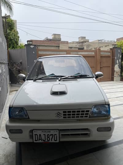 Suzuki Mehran VXR 2017