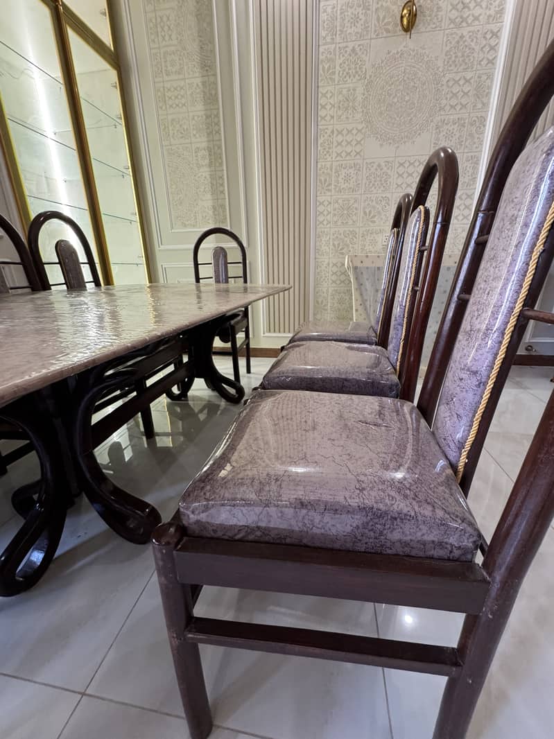 Dining Table - 8 Seater 0