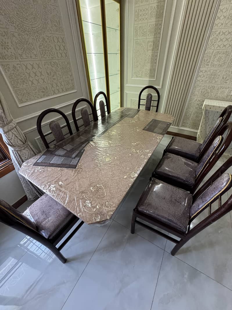 Dining Table - 8 Seater 1