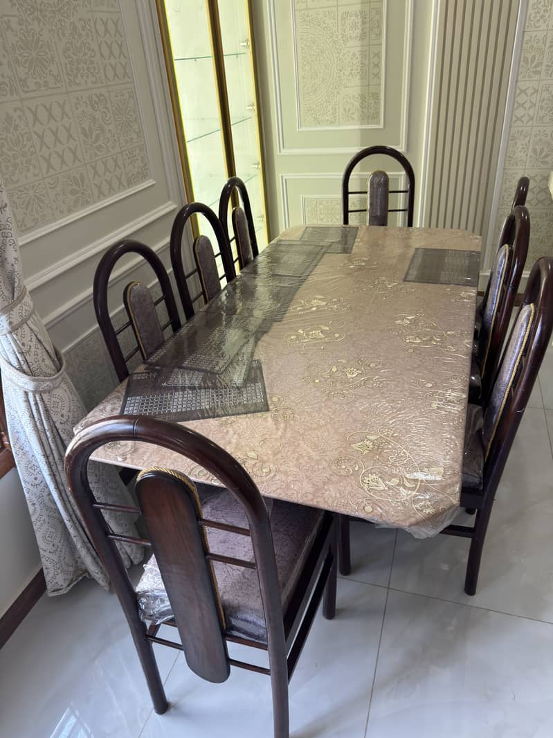 Dining Table - 8 Seater 5