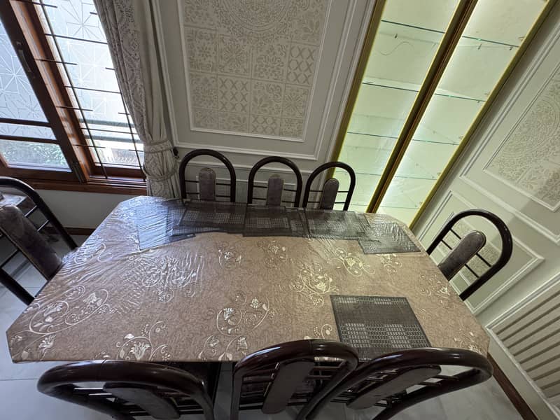 Dining Table - 8 Seater 6