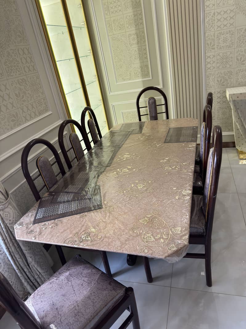 Dining Table - 8 Seater 7