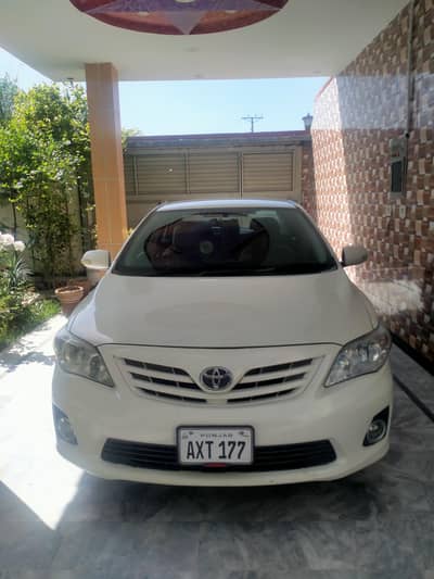 Toyota Corolla XLI 2014
