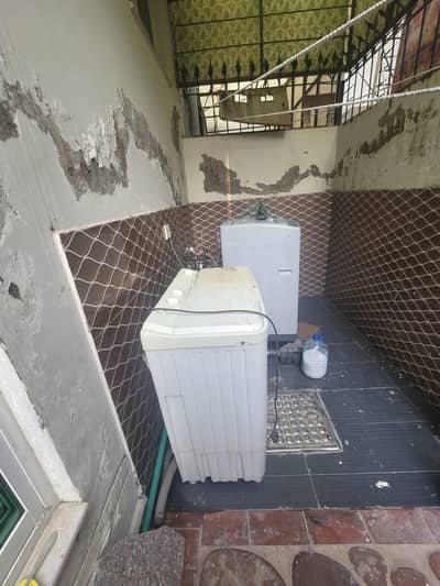 washing machine and dryer