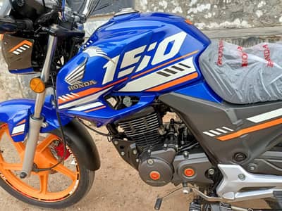 CB 150F 24/25 Punjab number 03087244573