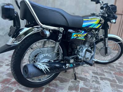 honda CG 125 2026 model