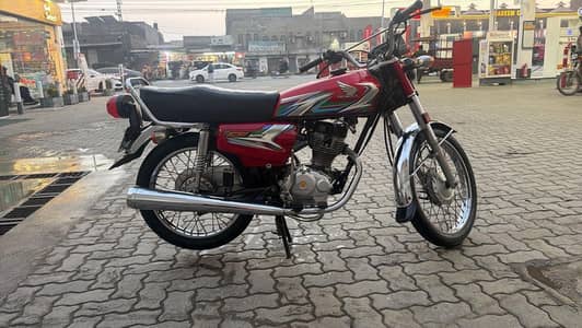 honda 125 23 model