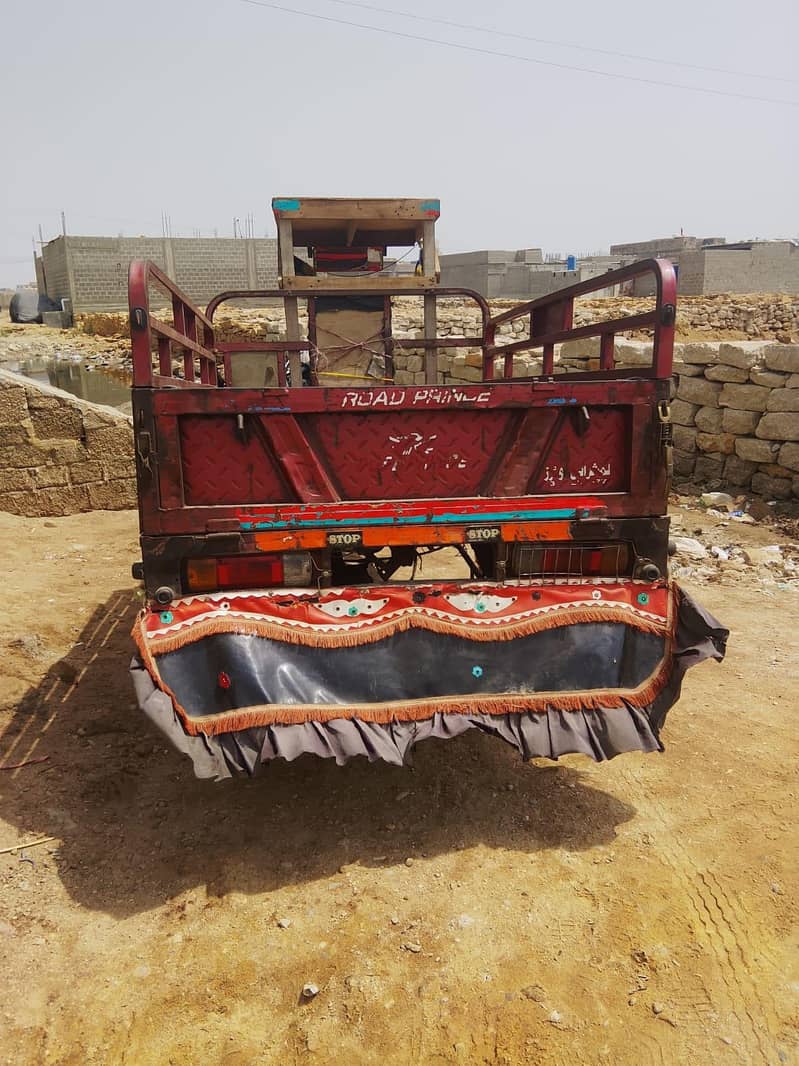150cc loader rickshaw 1