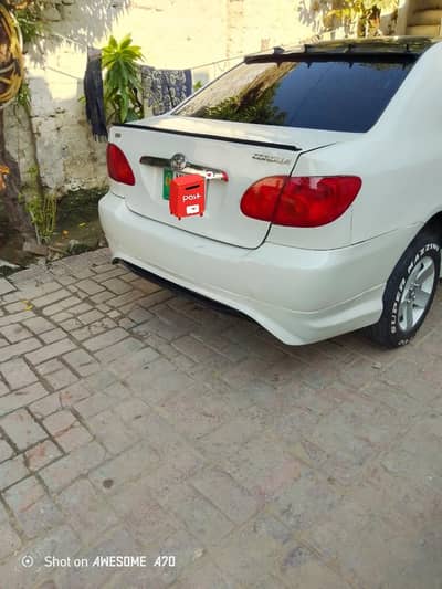 Toyota Corolla XLI 2004
