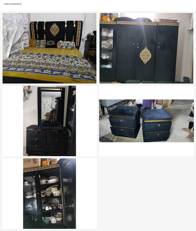 Bed Set | Luxury Bedroom Furniture |