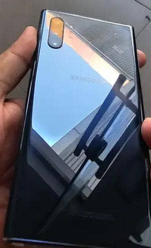 Samsung Mobile Note 10 only display dot