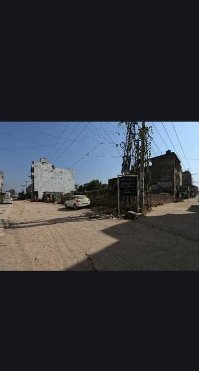 22 Marla Commercial Two-Side Corner Plot for Sale