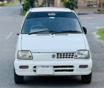 Suzuki Mehran VXR 2014