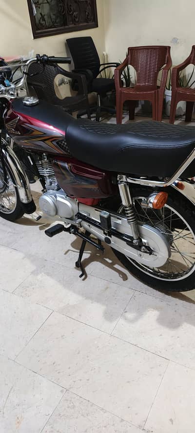 Honda 125 -2025 -1st Owner- Brand new For Sale