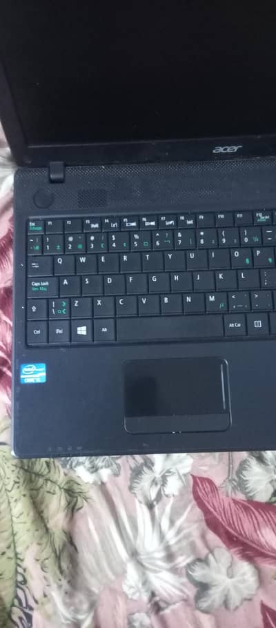 acer laptop 10\10 core i5 3rd gen 500 gb hard