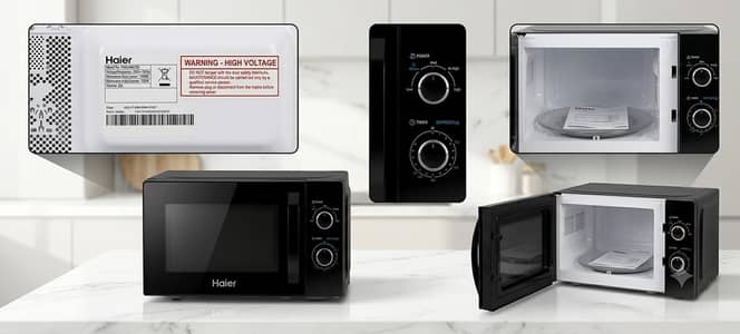 Brand new Haier microwave oven