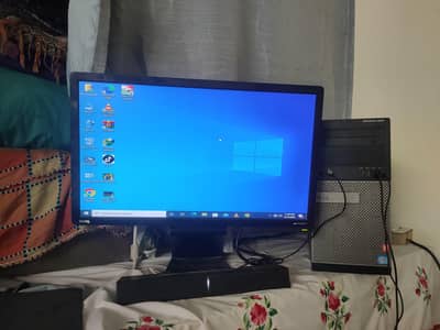 Core i3 3rd Gen Complete Computer Setup 22 Inch LED