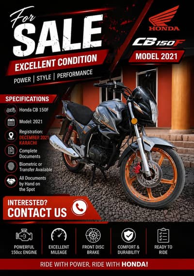 CB150 F special edition