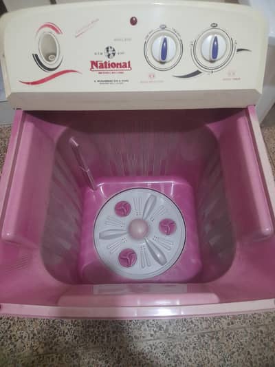 National Washing Machine Jumbo Size