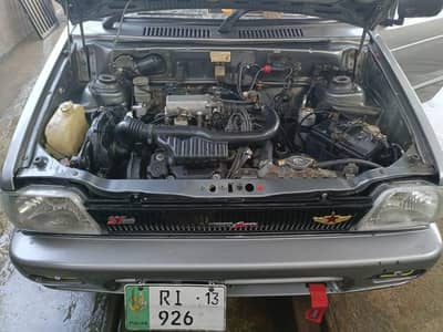 Suzuki Mehran VXR 2013