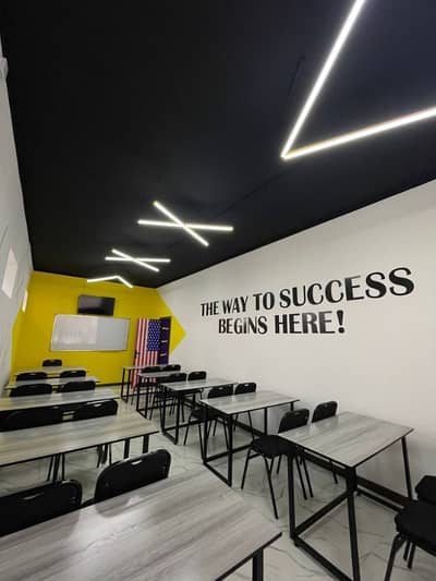 750 Yards Commercial Use Main Road Bungalow For Rent Having Tons of Parking Area And Boasting 8,500 Sqft Of Carpeted Area Suitable For Educational Institutes, Warehouse, Corporate Office Located In Block 6 PECHS Near Shahrah-e-Faisal